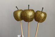 New decorative Glitter Apples