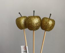 New decorative Glitter Apples