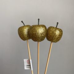 New decorative Glitter Apples