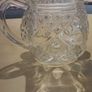 Vintage cut glass pitcher Image 4