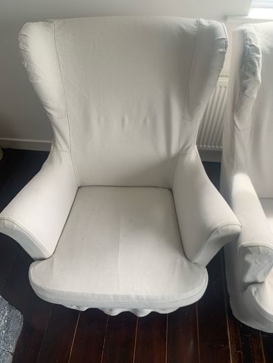 x2 Ikea Strandmon Armchairs