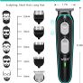 Professional Hair Clippers for Men Kids USB Rechargeable Hair Trimmer Cordless Electric Hair Clippers Haircutting Kit 4 Guide Combs (FREE POSTAGE) Image 6