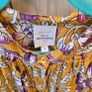 Petite Mendigote mini flowery dress Image 4