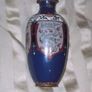 a lovely antique chinese or japanese  cloisonne vase Image 6
