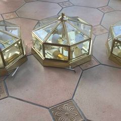 Vintage ceiling lights