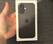 iPhone 16 in black new 128gb unlocked