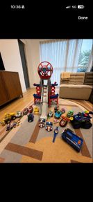 Paw Patrol Tower with cars a d figures