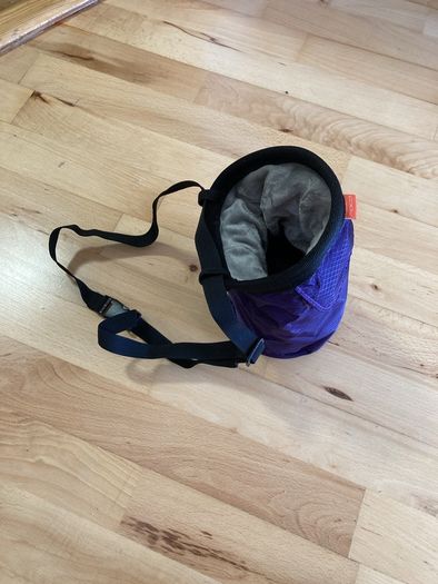 Chalk bag