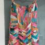 ZARA bodycon summer multi dress Sz XS (8UK) Image 9