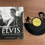 Elvis  a King in the making book with Decal Vinyl Image 6