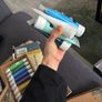 art supplies paint, brushes, canvas, canvas holder Image 9