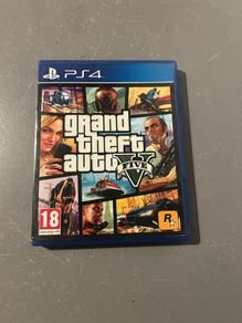 GTA V PlayStation 4