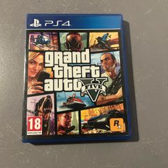 GTA V PlayStation 4
