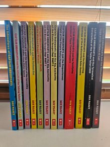 Captain Underpants 12 Book Collection