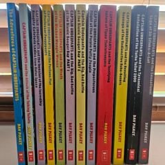 Captain Underpants 12 Book Collection