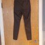 Next Petite High - Rise Skinny Faux  Leather  Jeans.  S. 12.  B.N.W.T Image 5