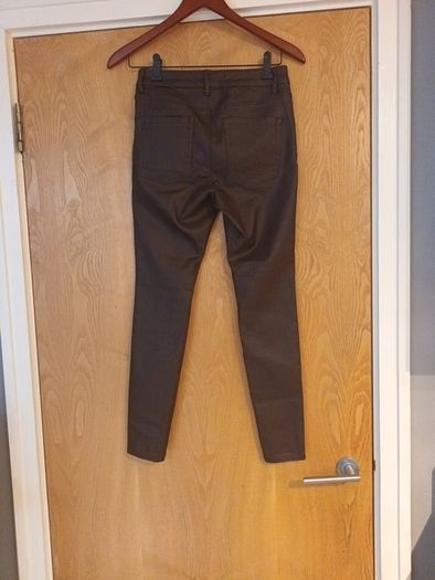Next Petite High - Rise Skinny Faux  Leather  Jeans.  S. 12.  B.N.W.T