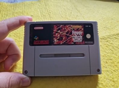 Fever Pitch Soccer Super Nintendo Snes Games Original