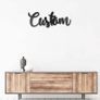 Your Custom Text Words Foamex Wall Art, Personalized Name Sign Decoration, Custom Name Outdoor Home Decor Housewarming Gift Image 5