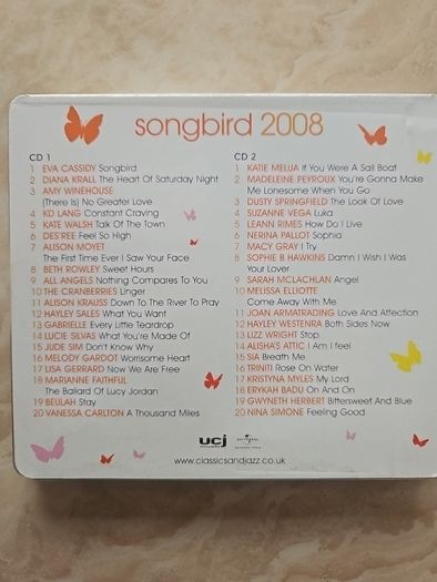 Songbirds 3 x Double CD Lot