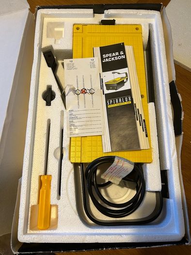 Spear & Jackson Spiralux Electric Magnetic Saw