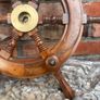 Wooden Ships Wheel 24 Inch  150euro ONO Image 3