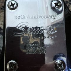 Fender Squire 20th Anniversary Bullet Strat
