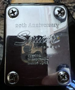 Fender Squire 20th Anniversary Bullet Strat