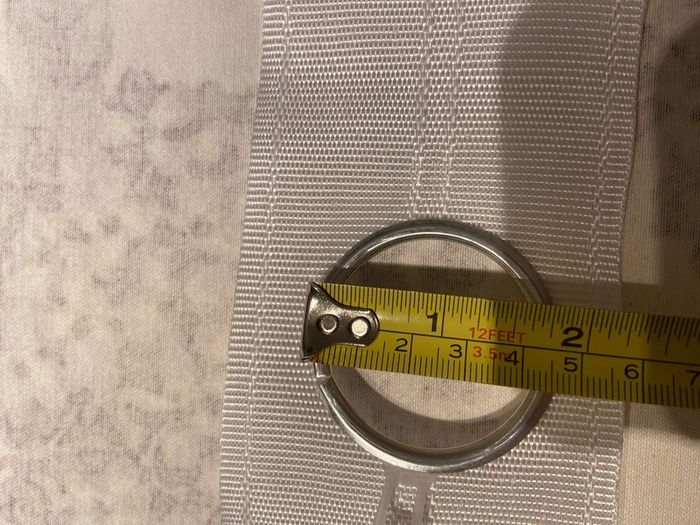 Premium eyelet tape, 33 mm
