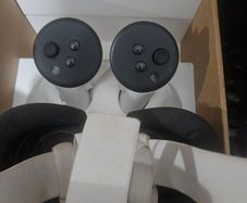 Meta Quest 3 VR Headset (With Controllers and charger) - 512GB