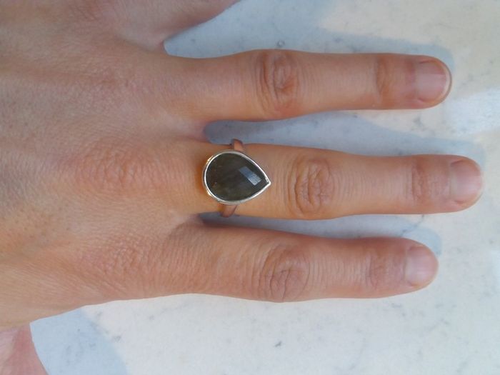 Sterling silver ring