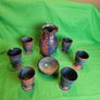 Handmade ceramic set by Michael Kennedy - Sligo Pottery, Ireland Image 2