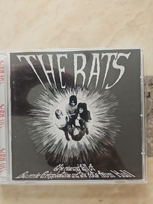 The Rats CD (Signed) - The Rise And Fall Of Bernie Gripplestone And The Rats From Hull