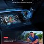 FM Transmitter, Bluetooth Wireless Radio Adapter Car Kit with 2 USB Ports Car Charger MP3 Player Support TF Card & Disk Image 7