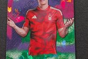 Topps 2026/27 Flagship Edition stars of the premier League Elliot Anderson 62/99