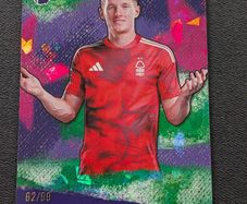 Topps 2026/27 Flagship Edition stars of the premier League Elliot Anderson 62/99