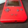 Retro Heaven - Lovely Condition Original RED Nintendo Gameboy Pocket - optional flash cart - #392 Image 4