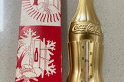 Coca Cola 1950's Thermometer Rare