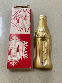 Coca Cola 1950's Thermometer Rare