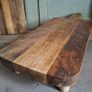 Rustic Footed Mango Wood Serving Boards Image 4