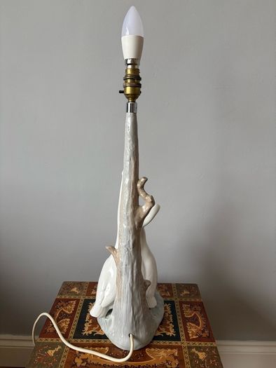 Vintage NAO by Lladro Table Lamp