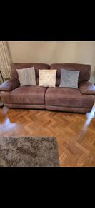 2 seater sofa with armchair