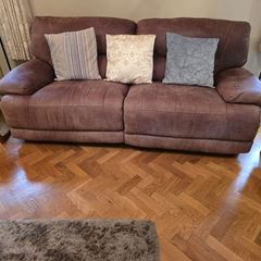 2 seater sofa with armchair