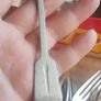 Old Vintage Irish Cutlery / Fork/ Spoon/ Knife Image 8
