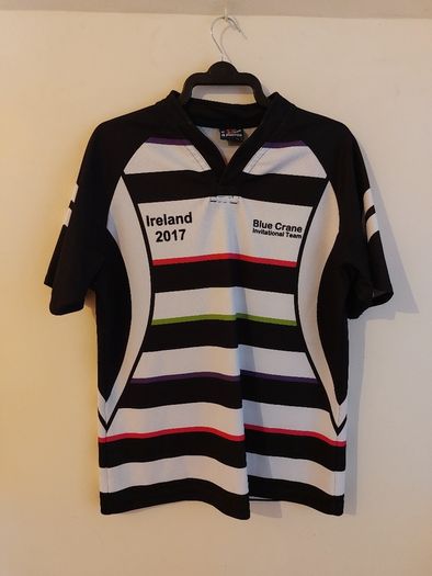 blue crane rugby jersey