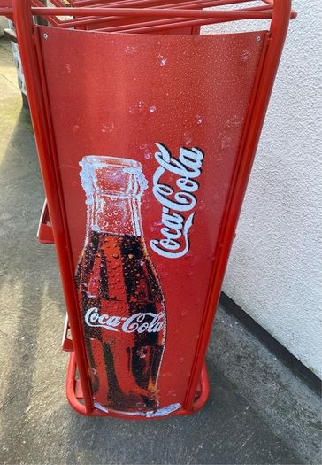 Coca Cola retail display retro late 1990s