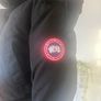 Girls canada goose jacket Image 3
