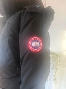 Girls canada goose jacket