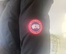 Girls canada goose jacket