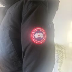 Girls canada goose jacket